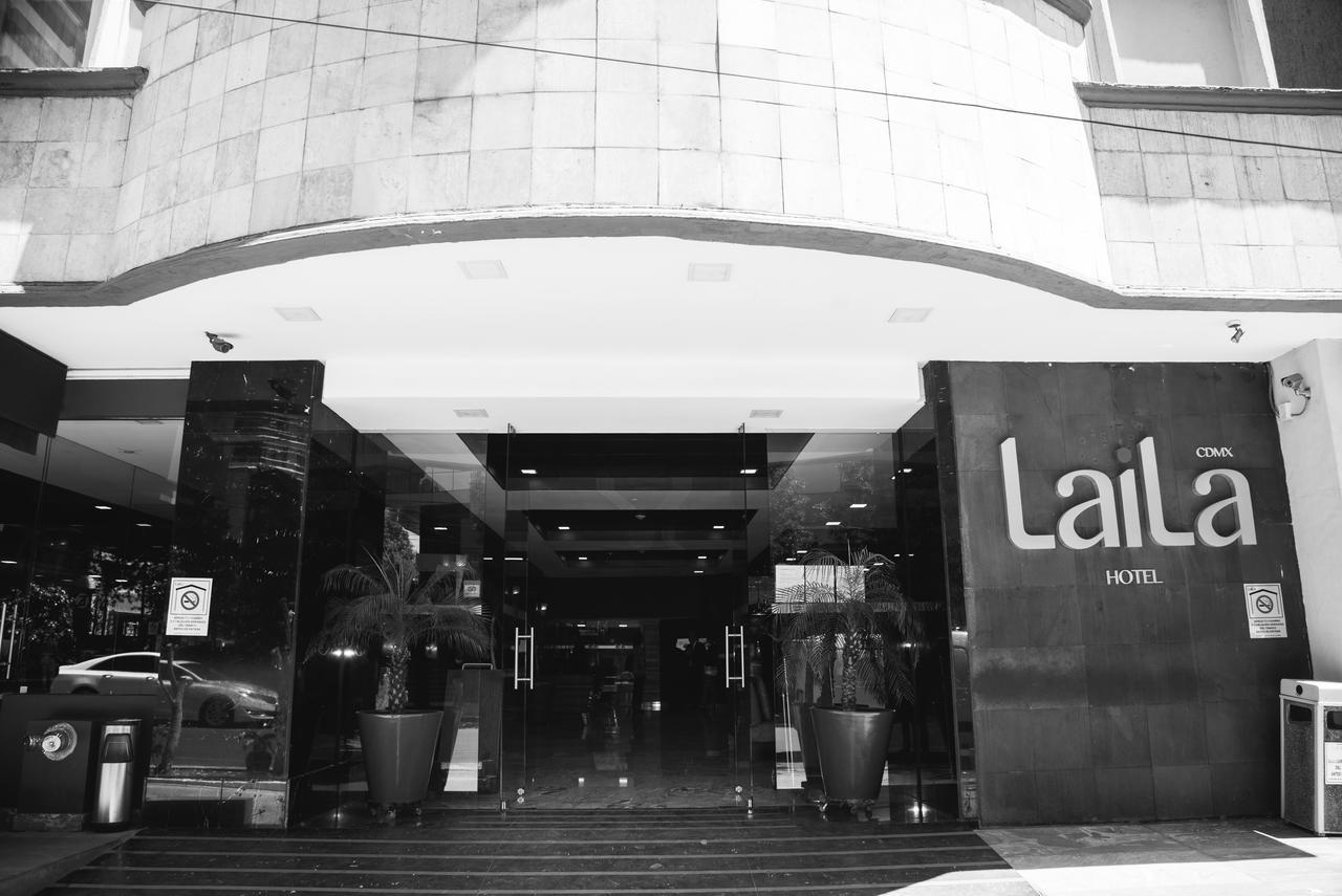 Laila Hotel Cdmx Reforma Ciudad de México Exteriér fotografie